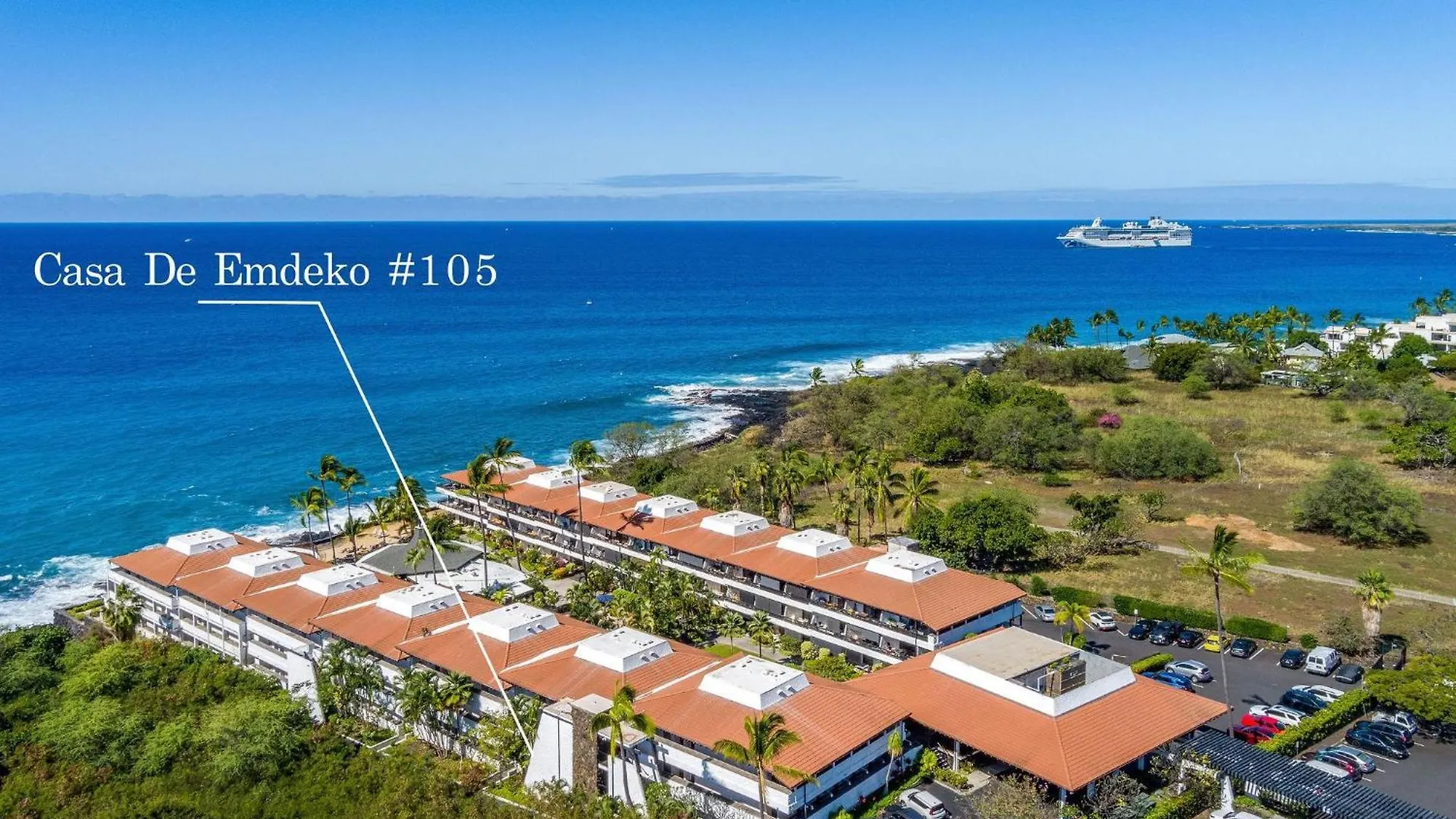 Holiday home Casa De Emdeko 105 Villa Kailua-Kona